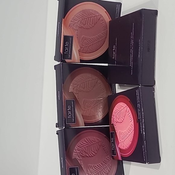CHOOSE SHADE ✅TARTE BLUSH Amazonian Clay 12 Hour Blush✨ BRAND NEW IN BOX - Picture 17 of 17
